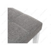 Стул деревянный Madina white / fabric pebble