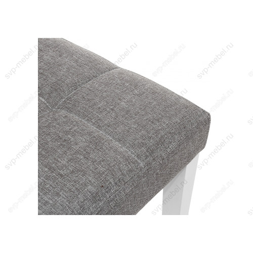 Стул деревянный Madina white / fabric pebble