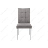 Стул деревянный Madina white / fabric pebble