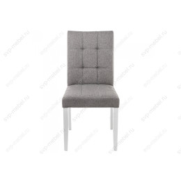 Стул деревянный Madina white / fabric pebble