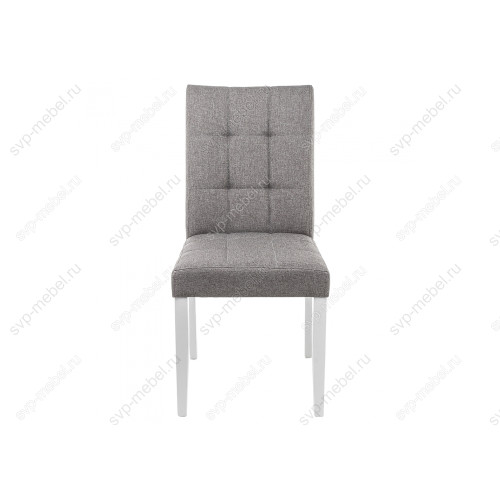 Стул деревянный Madina white / fabric pebble