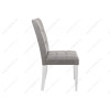 Стул деревянный Madina white / fabric pebble