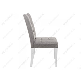 Стул деревянный Madina white / fabric pebble
