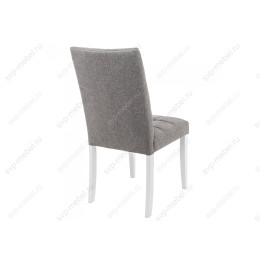 Стул деревянный Madina white / fabric pebble