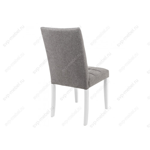 Стул деревянный Madina white / fabric pebble