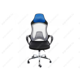 Компьютерное кресло Atlant белое / черное / голубое