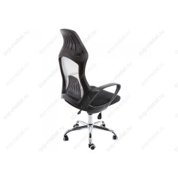 Компьютерное кресло Atlant белое / черное / голубое