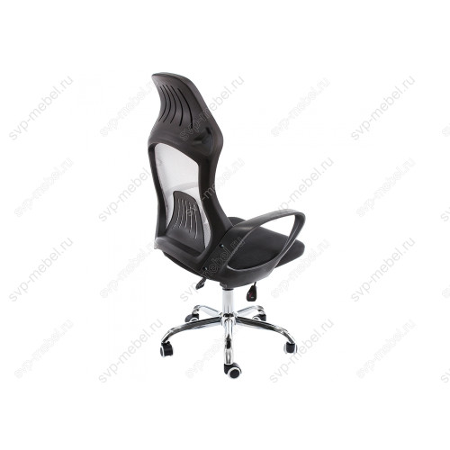 Компьютерное кресло Atlant белое / черное / голубое