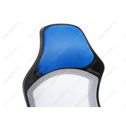 Компьютерное кресло Atlant белое / черное / голубое