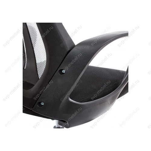 Компьютерное кресло Atlant белое / черное / голубое