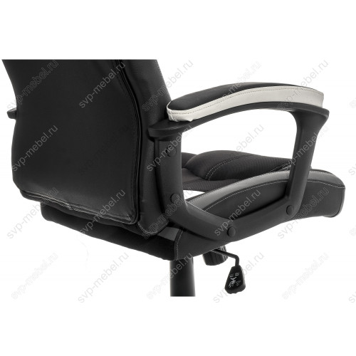 Стул Bens серое / черное / белое