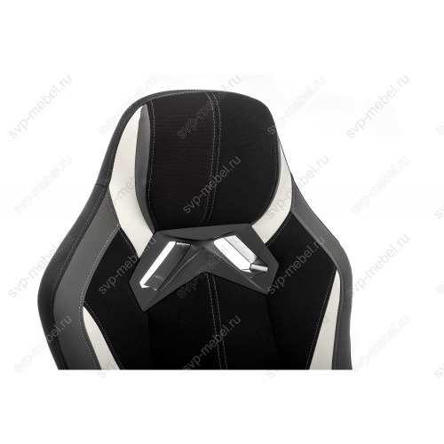 Стул Bens серое / черное / белое