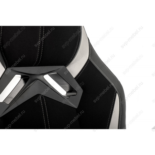 Стул Bens серое / черное / белое