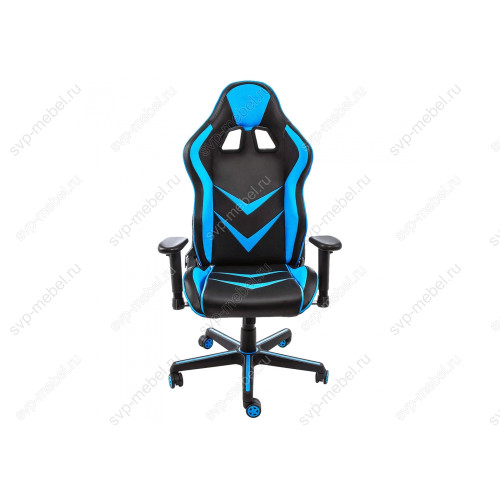 Стул Racer черное / голубое