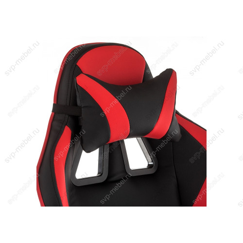 Компьютерное кресло Racer черное / красное