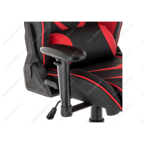 Компьютерное кресло Racer черное / красное