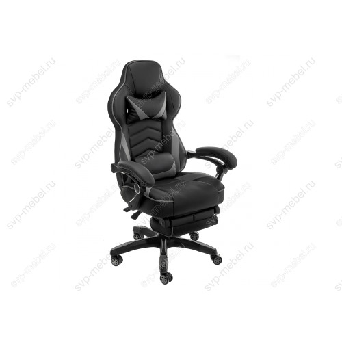 Стул Stimul черное / серое