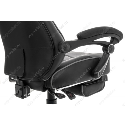 Стул Stimul черное / серое