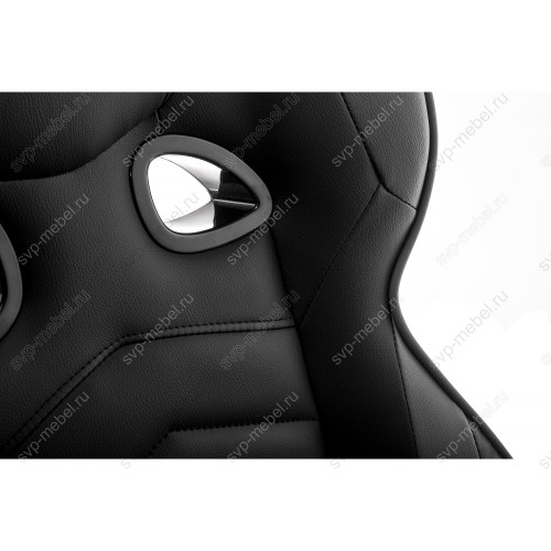 Стул Stimul черное / серое