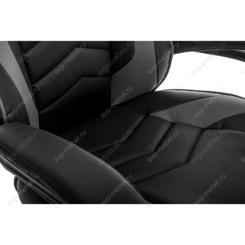 Стул Stimul черное / серое