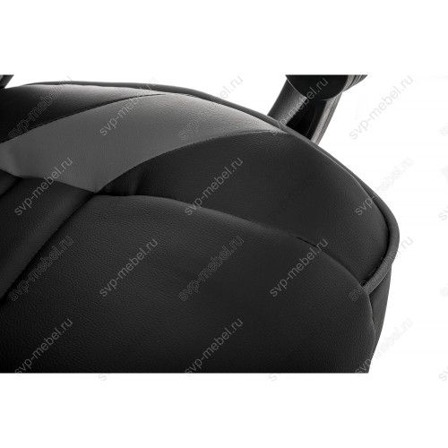 Стул Stimul черное / серое