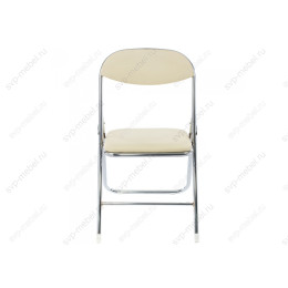 Стул Fold раскладной бежевый
