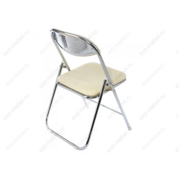 Стул Fold раскладной бежевый