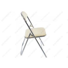 Стул Fold раскладной бежевый