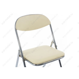 Стул Fold раскладной бежевый