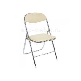 Стул Fold раскладной бежевый
