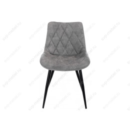 Стул Fox black / grey