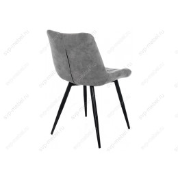 Стул Fox black / grey