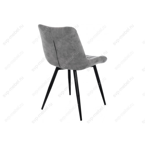 Стул Fox black / grey