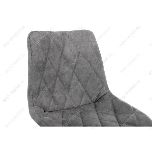 Стул Fox black / grey