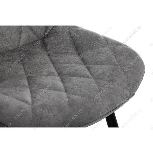 Стул Fox black / grey