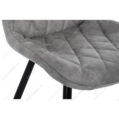 Стул Fox black / grey