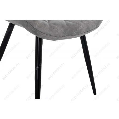 Стул Fox black / grey