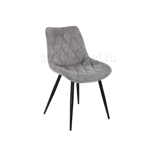 Стул Fox black / grey