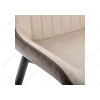 Стул Seda beige / soft brown