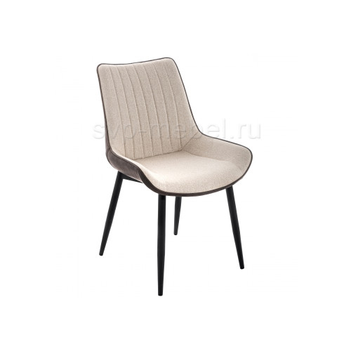 Стул Seda beige / soft brown