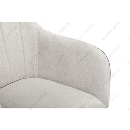 Стул Stef light grey / black