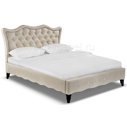 Кровать Madlen 160х200 light beige