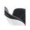 Стул деревянный PC-027 черный / белый