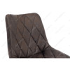 Стул Fox black / dark brown