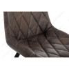 Стул Fox black / dark brown