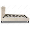 Кровать Madlen 160х200 light beige