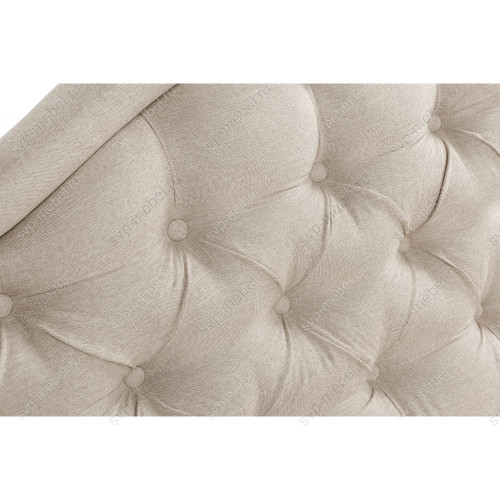 Кровать Madlen 160х200 light beige
