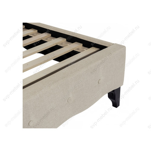 Кровать Madlen 160х200 light beige