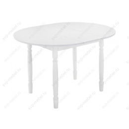Стол деревянный Аттер белый