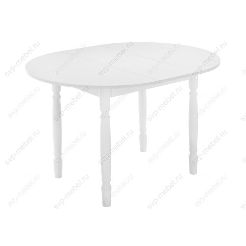 Стол деревянный Аттер белый
